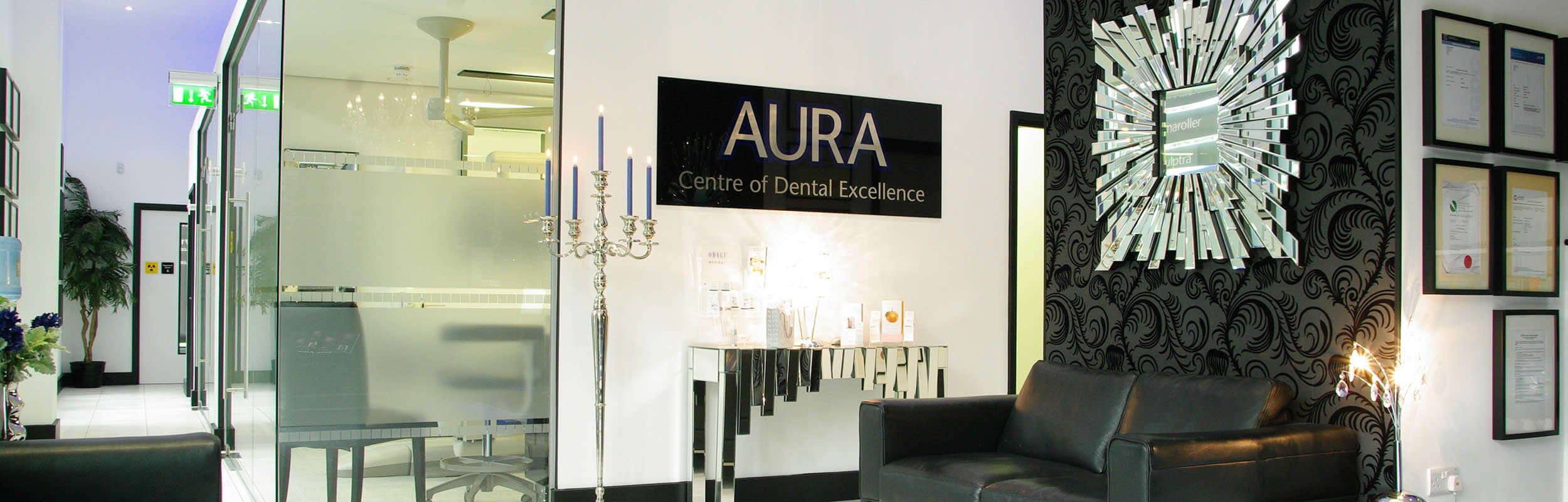 Aura Dental Outside Surgery in Kingston